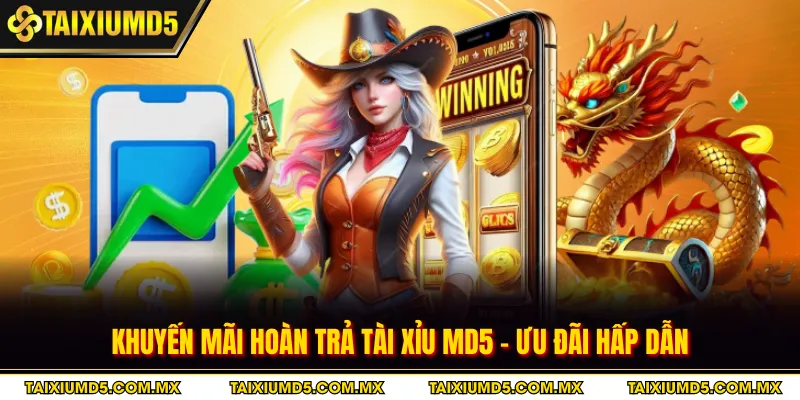 Khuyến Mãi Hoàn Trả Tài Xỉu MD5 - Ưu Đãi Hấp Dẫn