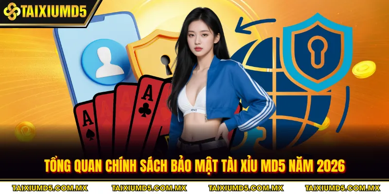 Tổng quan chính sách bảo mật tài xỉu MD5 năm 2026