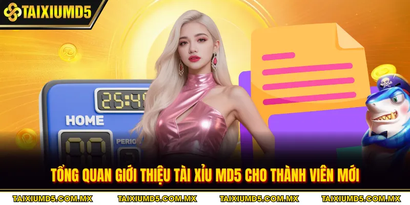 Tổng quan giới thiệu tài xỉu MD5 cho thành viên mới